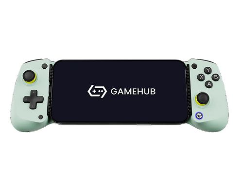 Joystick GameSir X5 Lite para Celulares Hall Efect Negro y Verde