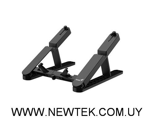 Soporte para notebook de 10" a 17" Genius G-Stand M200 negro