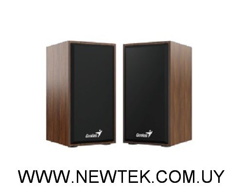 Parlantes 2.0 Genius SP-HF180