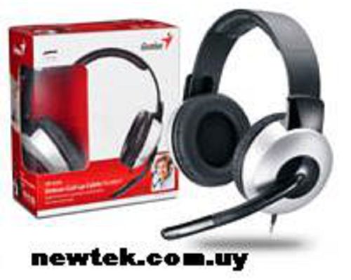 Auriculares con Microfono Genius HS-05A