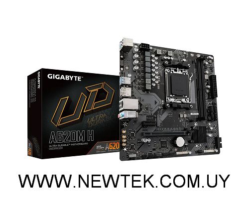 Placa Madre Gigabyte A620M H DDR5 Pcie 4.0 HDMI DisplayPort