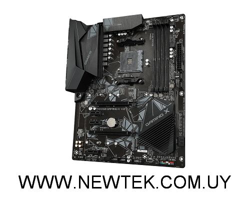Placa Madre Gigabyte B550 GAMING X V2 DDR4 Pcie 4.0 DVI-D HDMI