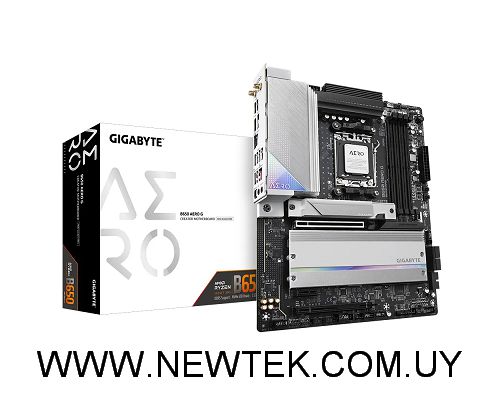 Placa Madre Gigabyte B650 AERO G DDR5 Pcie 5.0 HDMI USB-C