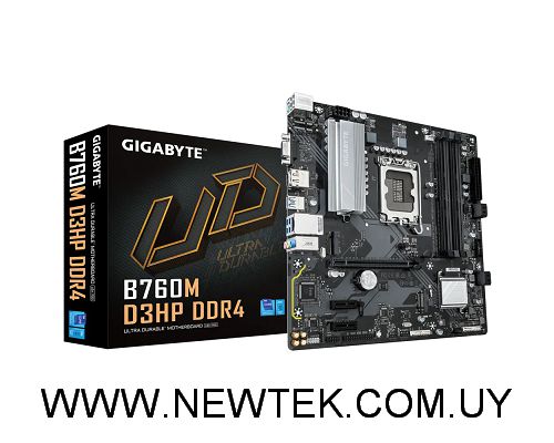 Placa Madre Gigabyte B760M D3HP DDR4 HDMI VGA DisplayPort