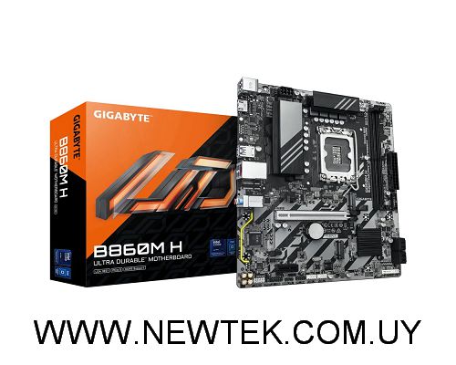 Placa Madre Gigabyte B860M H DDR5 HDMI