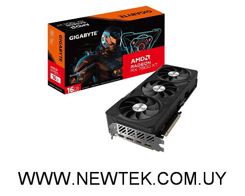 Tarjeta de video Gigabyte Radeon RX 7800 XT GAMING OC 16GB GDDR6 HDMI DisplayPor
