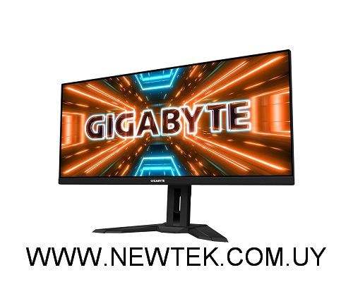 Monitor Gaming Gigabyte M34WQ-SA 34” WQHD IPS 1MS 144Hz HDMI Displayport Jack