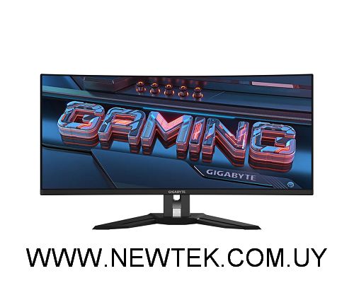 Monitor Gaming Gigabyte MO34WQC2 34” WQHD OLED 1MS 240Hz HDMI Displayport Jack