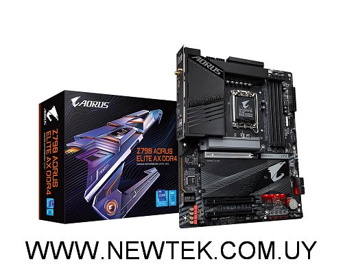 Placa Madre Gigabyte Z790 AORUS ELITE AX DDR4 Pcie 5.0 HDMI