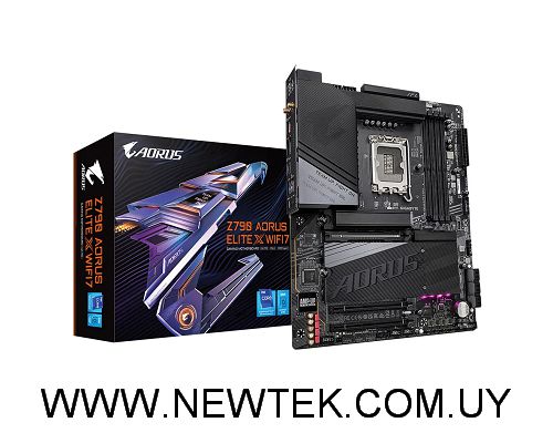 Placa Madre Gigabyte Z790 AORUS ELITE X WIFI7 DDR5 Pcie5.0 HDMI DisplayPort 1700