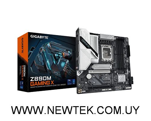 Placa Madre Gigabyte Z890M GAMING X DDR5 HDMI Displayport