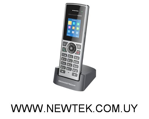 Teléfono Inalámbrico Portátil Grandstream DP722BR Wi-Fi 10 Lineas