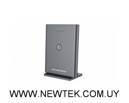 Estación Base VoIP DECT Grandstream DP-752BR Wi-Fi 10 Lineas
