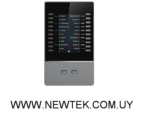 Modulo de Pantalla LCD de 4.3" GrandStream GBX20 de Extesion