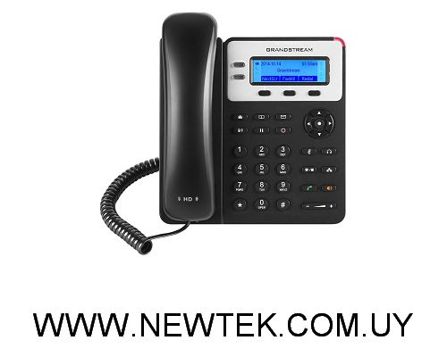Telefono IP VoIP Grandstream GXP1625 Pantalla 132x48 POE 2 Linea
