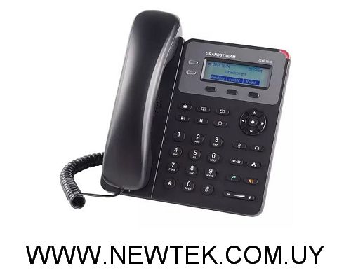 Telefono IP VoIP Grandstream GXP2140 Pantalla 4.3" Bluetooth POE Gigabit 4 Linea
