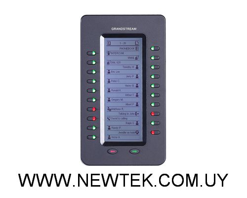 Modulo de Pantalla GrandStream GXP2200 EXT de Extesion 