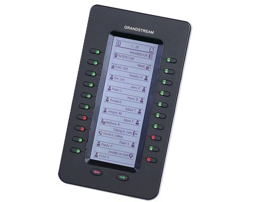 Modulo de Pantalla GrandStream GXP2200 EXT de Extesion 