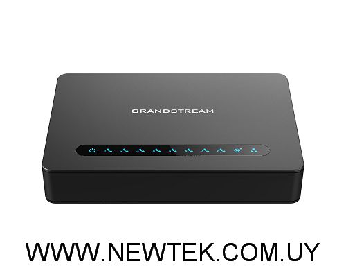 Router NAT Gigabit GrandStream HT818 RJ45 8 RJ11