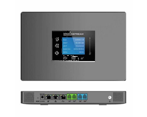 Central Telefónica Grandstream UCM6302A IP PBX PoE RJ45 2 Lineas
