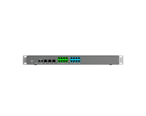 Central Telefónica Grandstream UCM6308A IP PBX PoE RJ45 8 Lineas