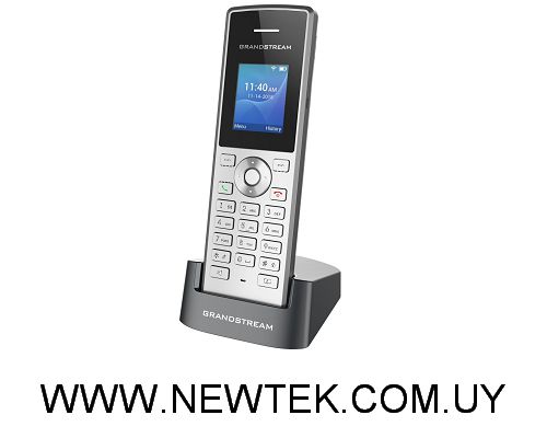 Telefono Wi-Fi Portátil Grandstream WP810 Wi-Fi 2 Lineas