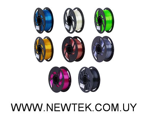 Filamento Grilon3 PLA Silk Seda 1kg 1.75mm 