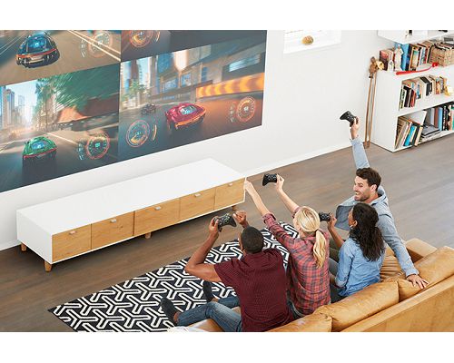 Proyector EPSON Home Cinema 2350 V11HA73020 2800 ANSI 4K Bluetooth HDMI VGA WiFi