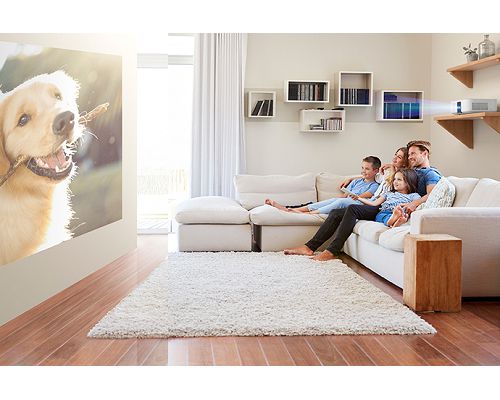 Proyector EPSON Home Cinema 2350 V11HA73020 2800 ANSI 4K Bluetooth HDMI VGA WiFi