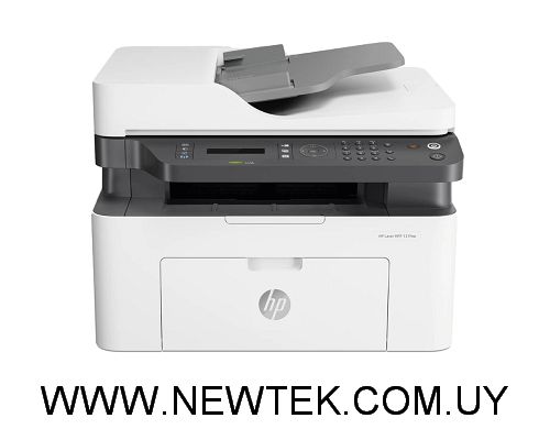 Impresora Multifuncion HP LaserJet 137fnw (4ZB84A) Láser Monocromatica 20ppm