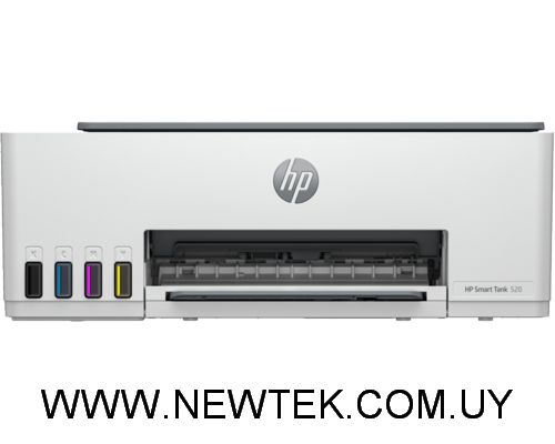 Impresora Multifuncion HP Smart Tank 520 (1F3W2A) Chorro de Tinta Continua
