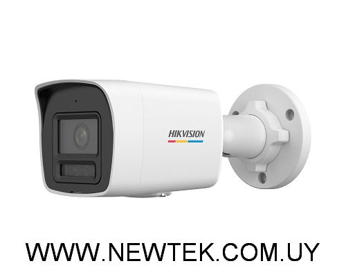 Cámara de Seguridad IP Hikvision DS-2CD1027G2H-LIU 2.8mm 2mp FullColor PoE