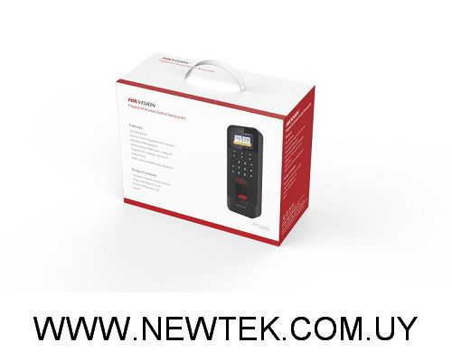 Sistema de Acceso Hikvision DS-KAS261 Kit Huellas Digitales USB