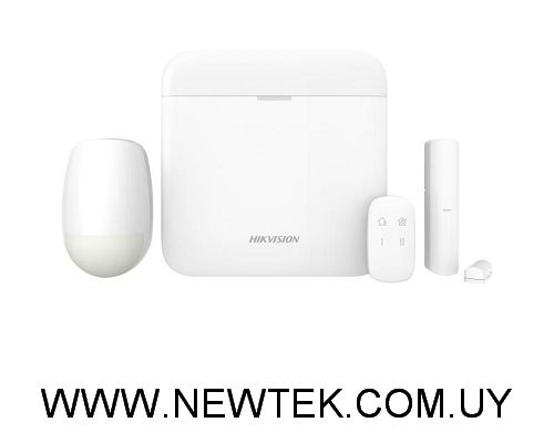 Kit ALARMA Hikvision AXPRO DS-PWA64-Kit-WB Inalámbrico