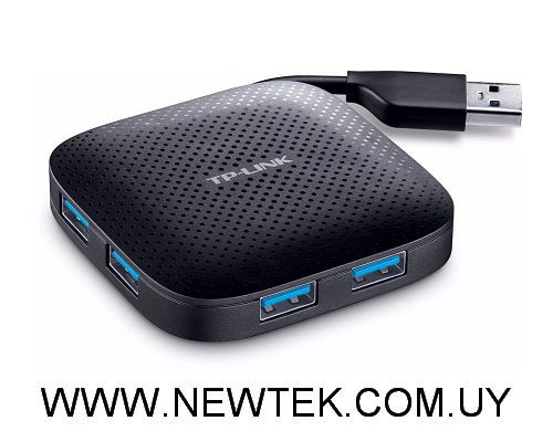 Hub USB 3Adaptador Hub USB TP-Link UH400 4 Puertos USB 3.0 Portable 5Gbps