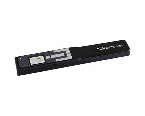 Escaner Portatil IRIS IRIScan Book 5 WiFi Alta Resolucion 1200ppp Hasta 20 ppm