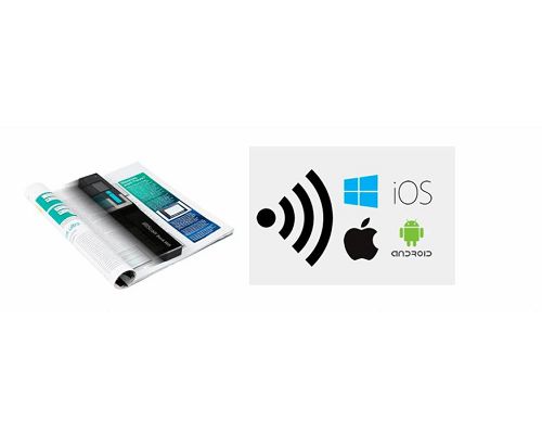Escaner Portatil IRIS IRIScan Book 5 WiFi Alta Resolucion 1200ppp Hasta 20 ppm