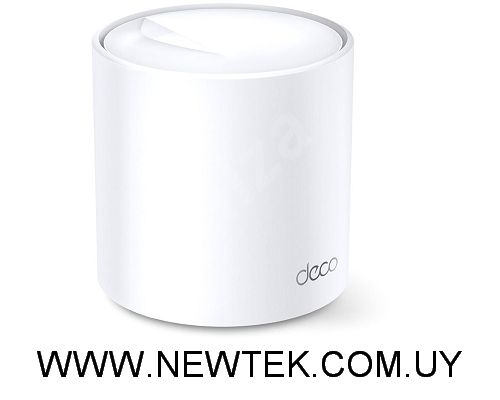 Access Point Tp-Link Deco X20 Ax1800 (1-pack) WiFi Mesh Dual Band 2.4GHz 5GHz