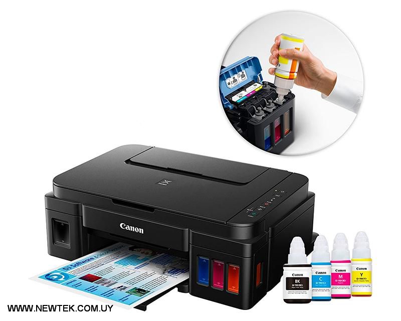 Impresora Chorro de tinta CANON PIXMA G1110 4800x1200dpi Sistema Tinta Continuo