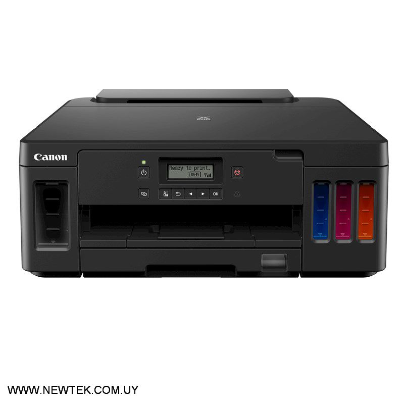 Impresora Chorro de Tinta CANON Pixma G5010 Sistema tinta continuo Inalambrica