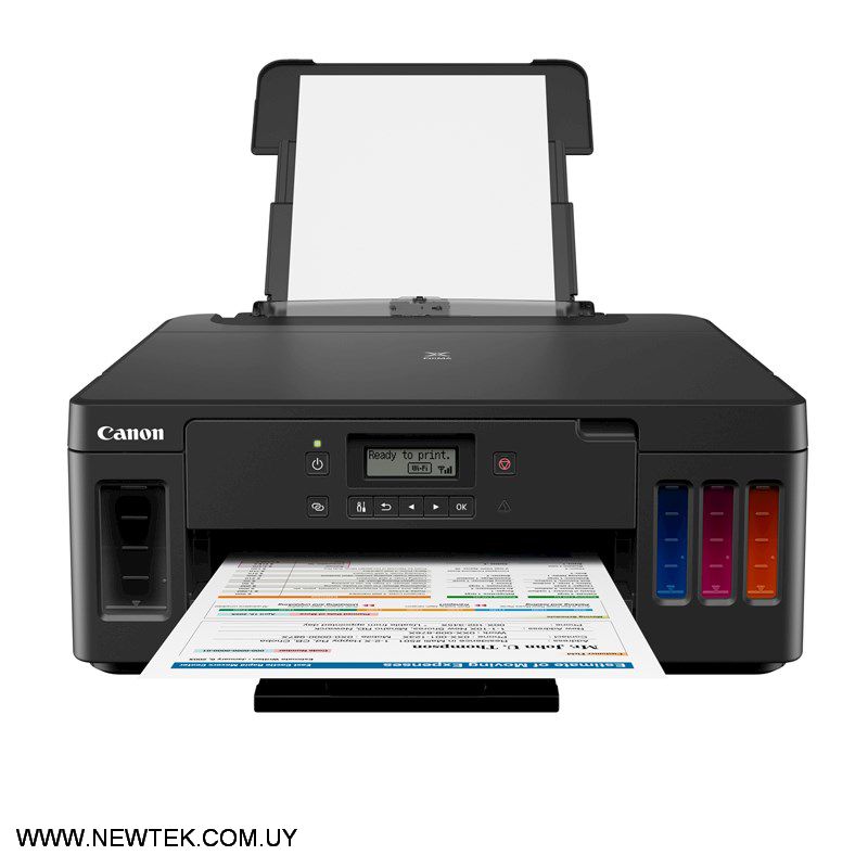 Impresora Chorro de Tinta CANON Pixma G5010 Sistema tinta continuo Inalambrica