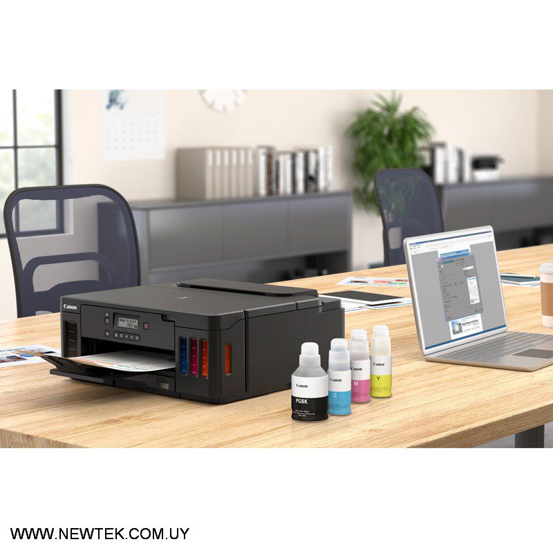 Impresora Chorro de Tinta CANON Pixma G5010 Sistema tinta continuo Inalambrica