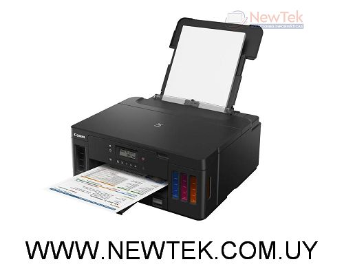 Impresora Chorro de Tinta CANON Pixma G5010 Sistema tinta continuo Inalambrica