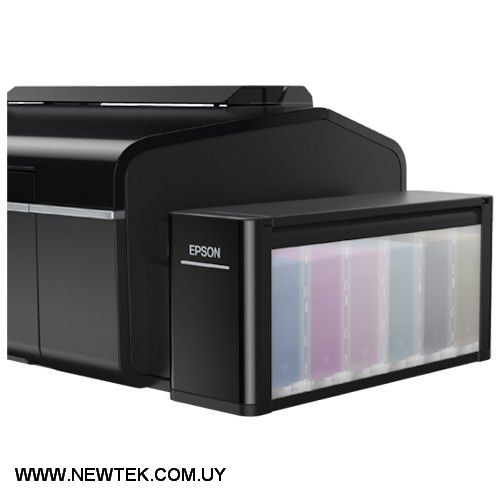 Impresora Chorro de Tinta Epson L805 EcoTank Fotografica Imprime En CD/DVD WIFI