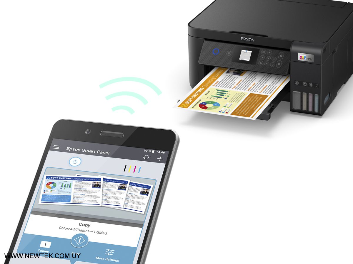 Impresora EPSON L4260 Multifuncional chorro de tinta continua Conectividad WI-FI