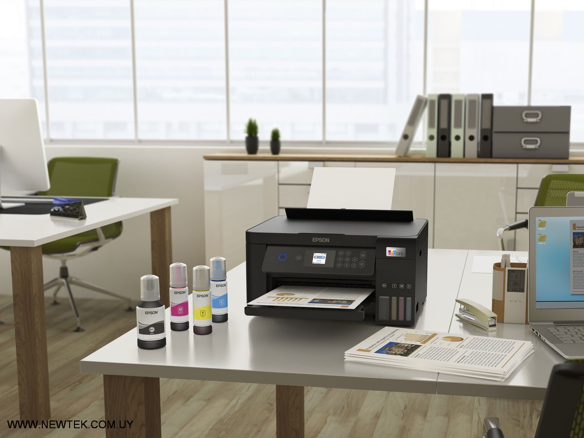 Impresora EPSON L4260 Multifuncional chorro de tinta continua Conectividad WI-FI