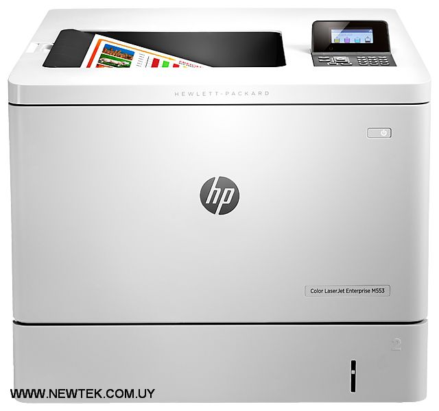 Impresora Laser Color HP Enterprise M553DN (B5L25A) 40ppm 1200xDPI Empresarial