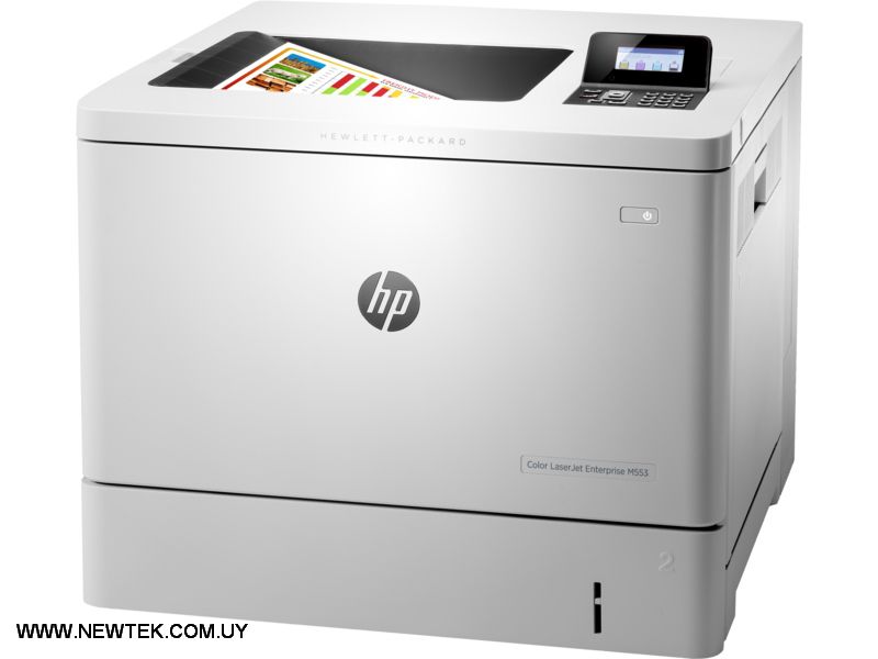 Impresora Laser Color HP Enterprise M553DN (B5L25A) 40ppm 1200xDPI Empresarial