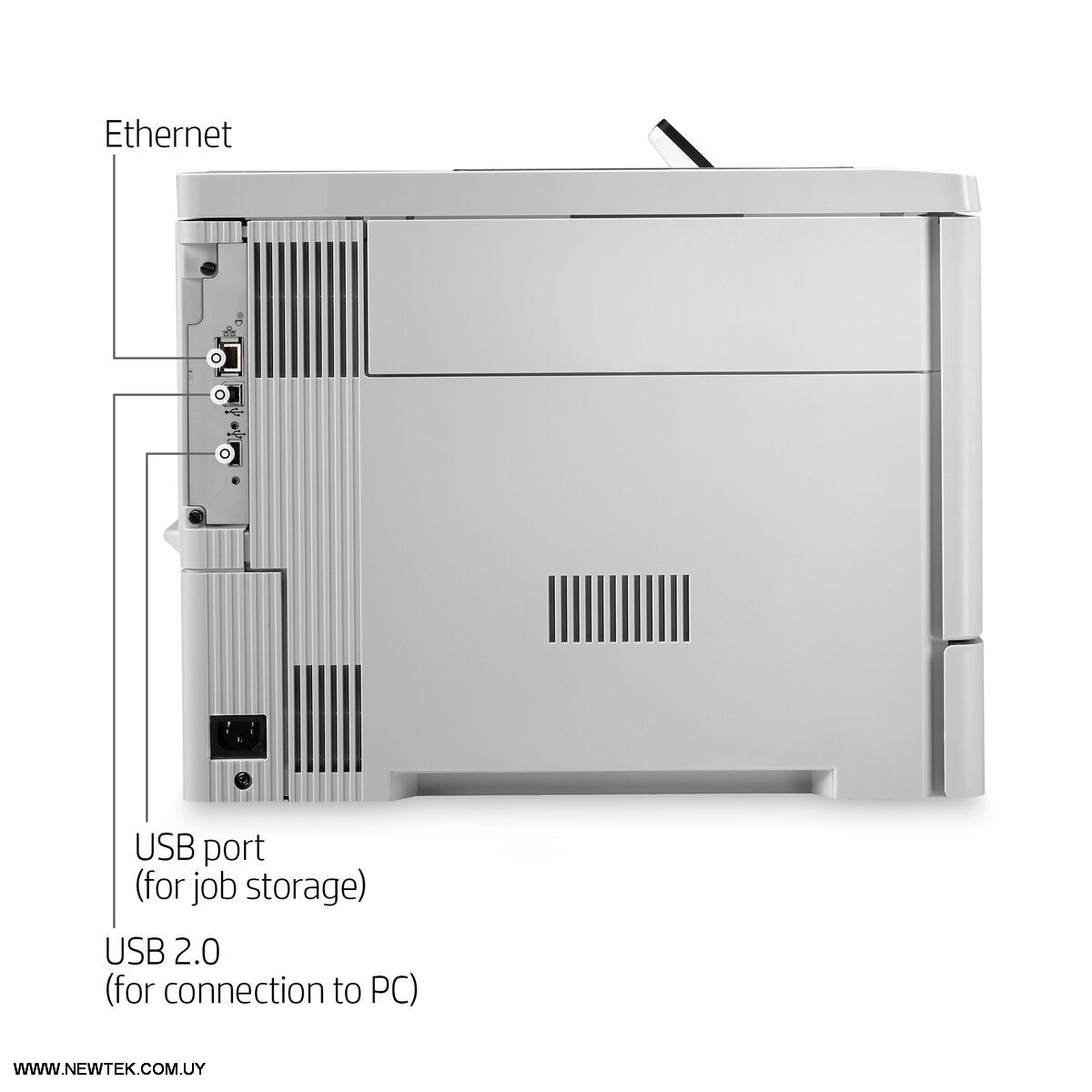 Impresora Laser Color HP Enterprise M553DN (B5L25A) 40ppm 1200xDPI Empresarial
