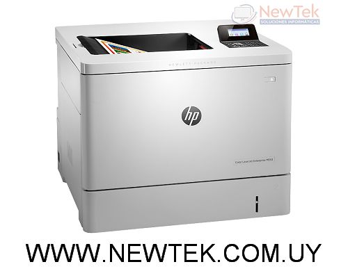 Impresora Laser Color HP Enterprise M553DN (B5L25A) 40ppm 1200xDPI Empresarial